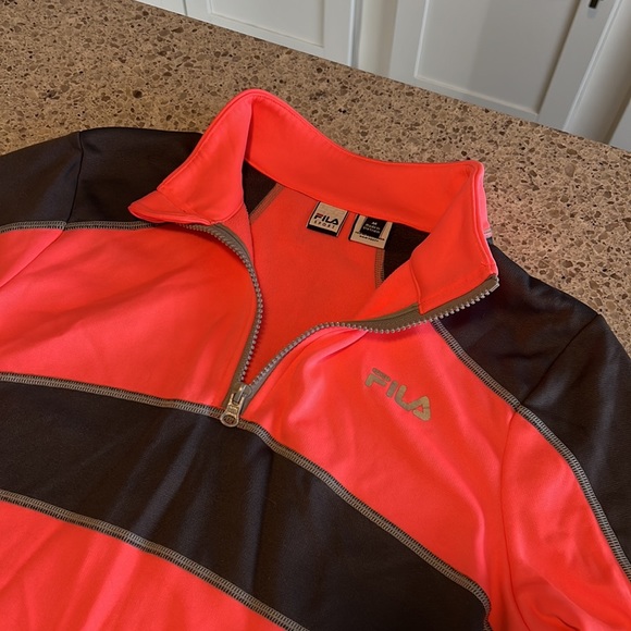 FILA Quarter Zip - Picture 2 of 5